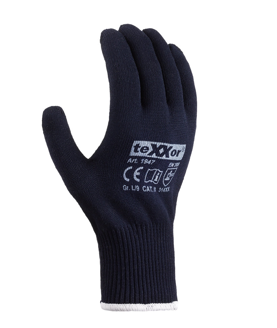 teXXor® Feinstrick-Handschuhe BAUMWOLLE/NYLON-arbeitskleidung-gmbh
