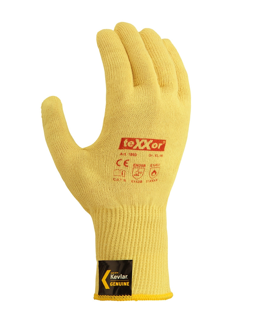 teXXor® Feinstrick-Handschuhe ARAMID-arbeitskleidung-gmbh