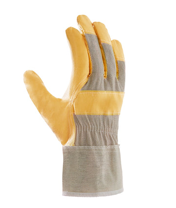 teXXor® Kunstleder-Handschuhe 88 PVWA-TOP-arbeitskleidung-gmbh
