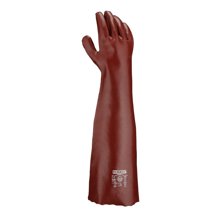 teXXor® topline Chemikalienschutz-Handschuhe PVC-arbeitskleidung-gmbh