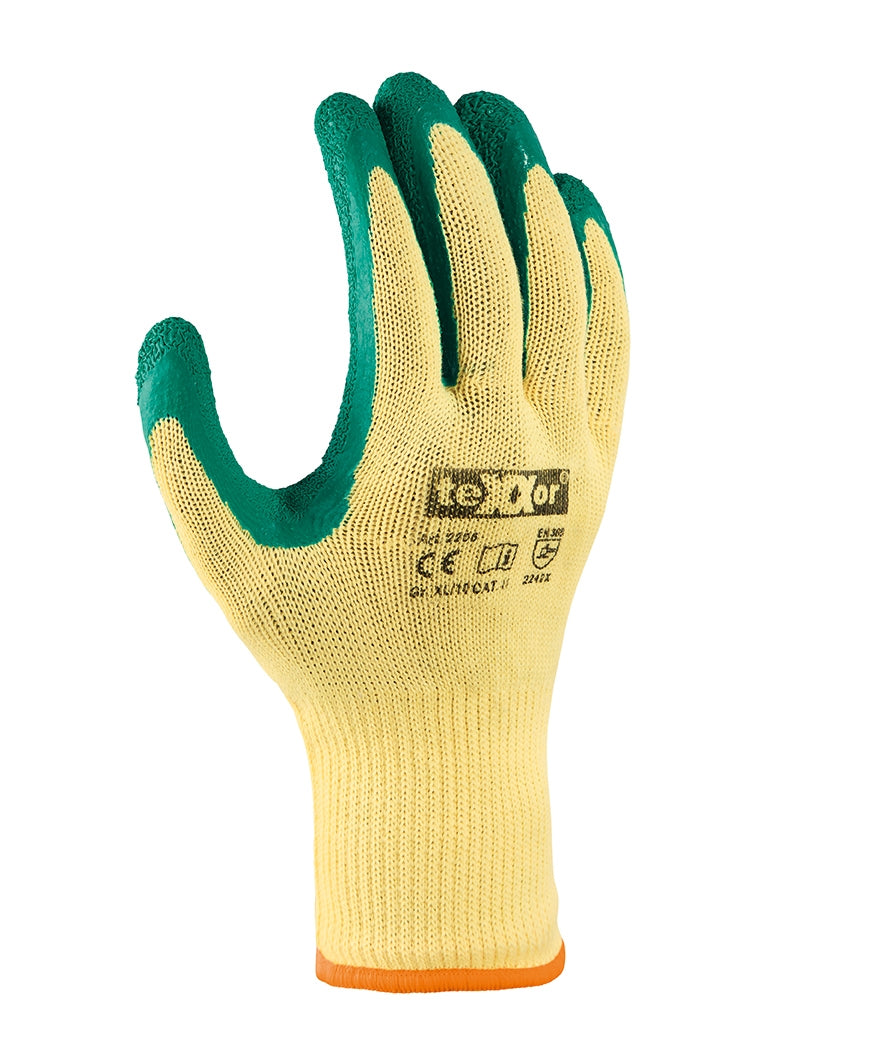 teXXor® Grobstrick-Handschuhe POLYESTER-arbeitskleidung-gmbh