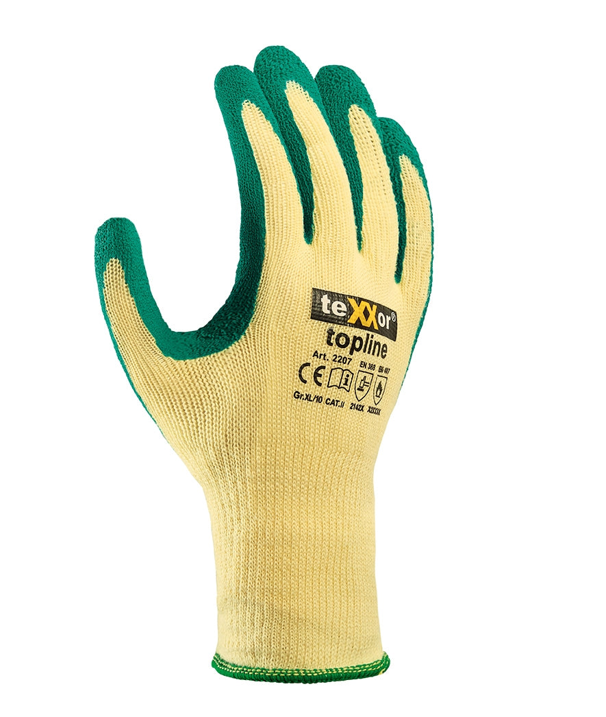 teXXor® Grobstrick-Handschuhe POLYESTER-arbeitskleidung-gmbh