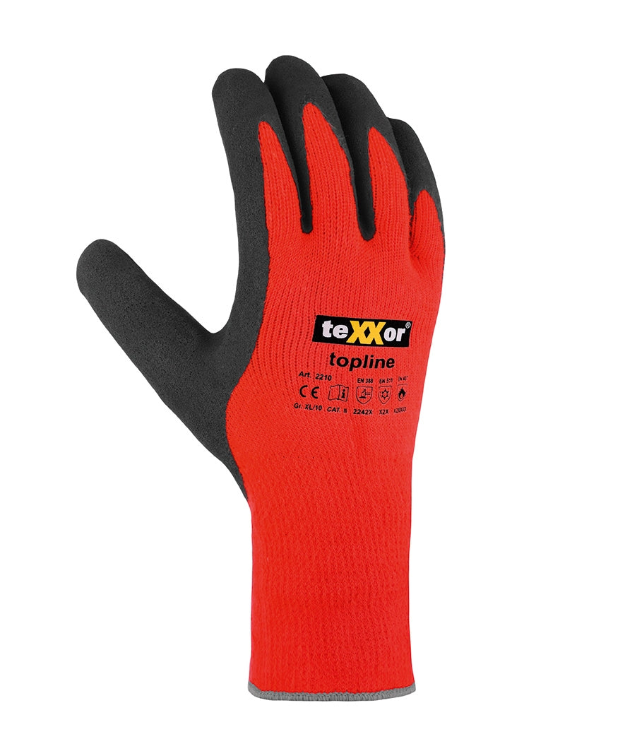 teXXor® topline Winterhandschuhe POLYACRYL-arbeitskleidung-gmbh