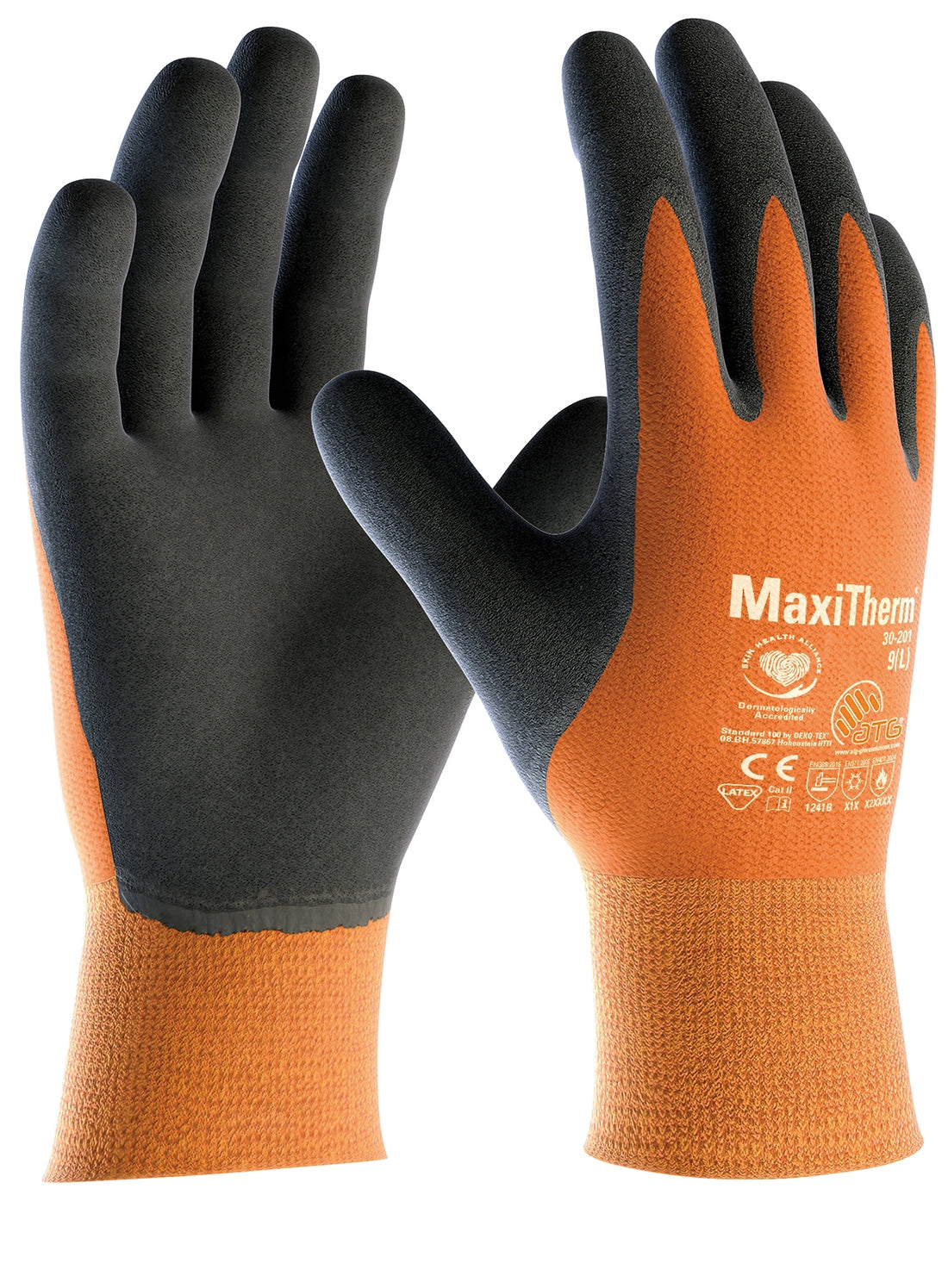 MaxiTherm® Polyacryl/Polyester-Strickhandschuhe (30-201)-arbeitskleidung-gmbh