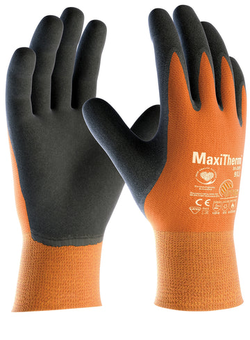 MaxiTherm® Polyacryl/Polyester-Strickhandschuhe (30-201)-arbeitskleidung-gmbh