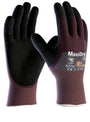 MaxiDry® Nylon-Strickhandschuhe (56-425) – 12 Paar pro Packung