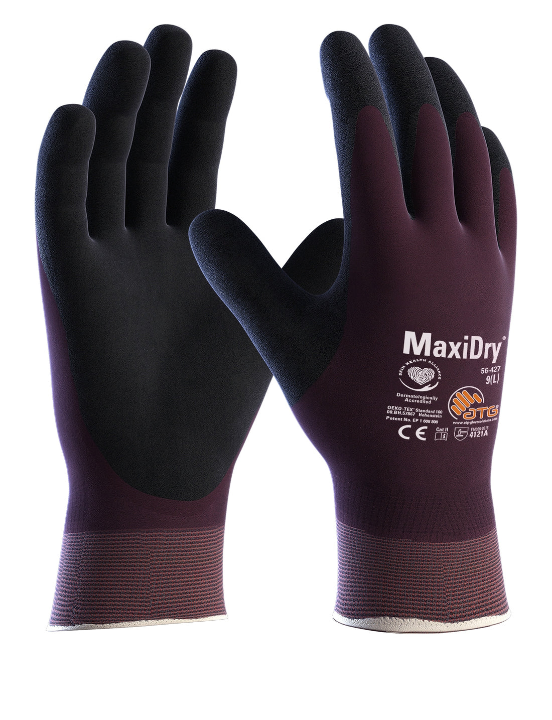 MaxiDry® Nylon-Strickhandschuhe (56-427)-arbeitskleidung-gmbh