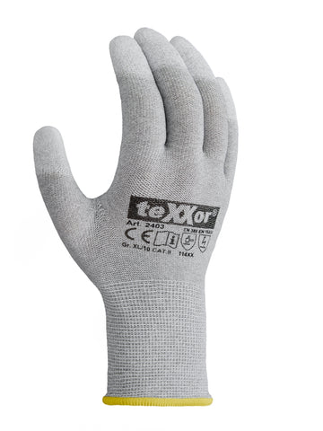 teXXor® Strickhandschuhe ESD 1-arbeitskleidung-gmbh