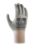teXXor® Schnittschutz-Strickhandschuhe PU-BESCHICHTUNG-arbeitskleidung-gmbh