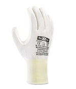 teXXor® Schnittschutz-Strickhandschuhe PU-BESCHICHTUNG-arbeitskleidung-gmbh