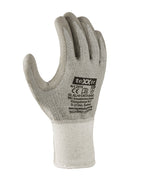 teXXor® Schnittschutz-Strickhandschuhe PU-BESCHICHTUNG-arbeitskleidung-gmbh