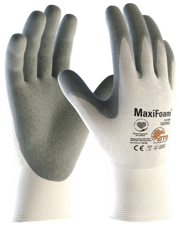 MaxiFoam® Nylon-Strickhandschuhe (34-800)-arbeitskleidung-gmbh