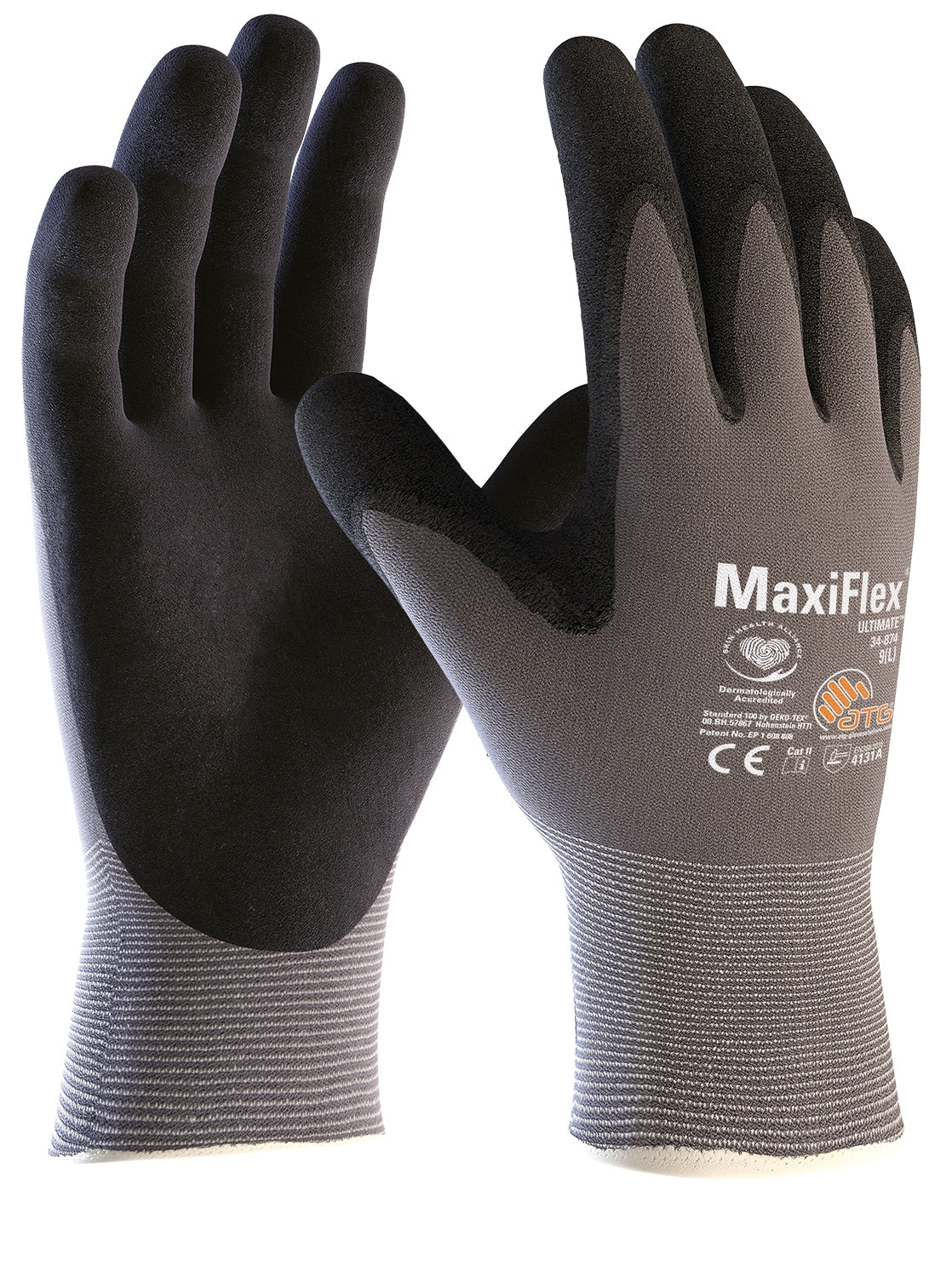 MaxiFlex® Ultimate Nylon-Strickhandschuhe (34-874)