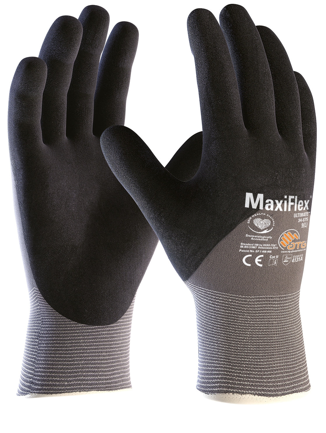 MaxiFlex® Ultimate™ Nylon-Strickhandschuhe (34-875)-arbeitskleidung-gmbh