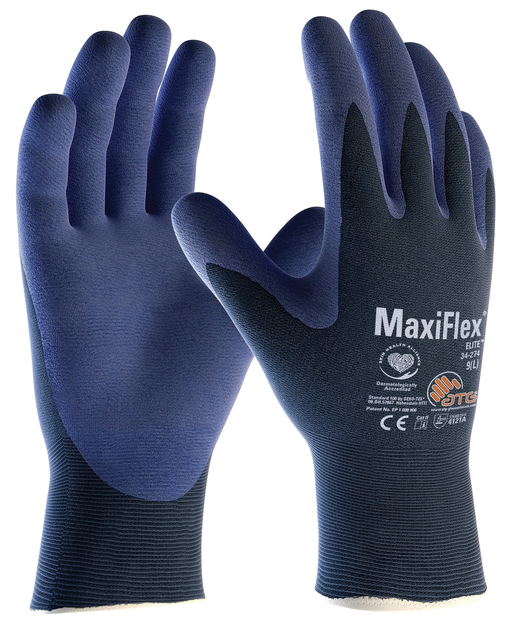 MaxiFlex® Elite™ Nylon-Strickhandschuhe (34-274)-arbeitskleidung-gmbh
