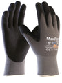 MaxiFlex® Ultimate™ AD-APT® Nylon-Strickhandschuhe (42-874) – 12 Paar pro Packung