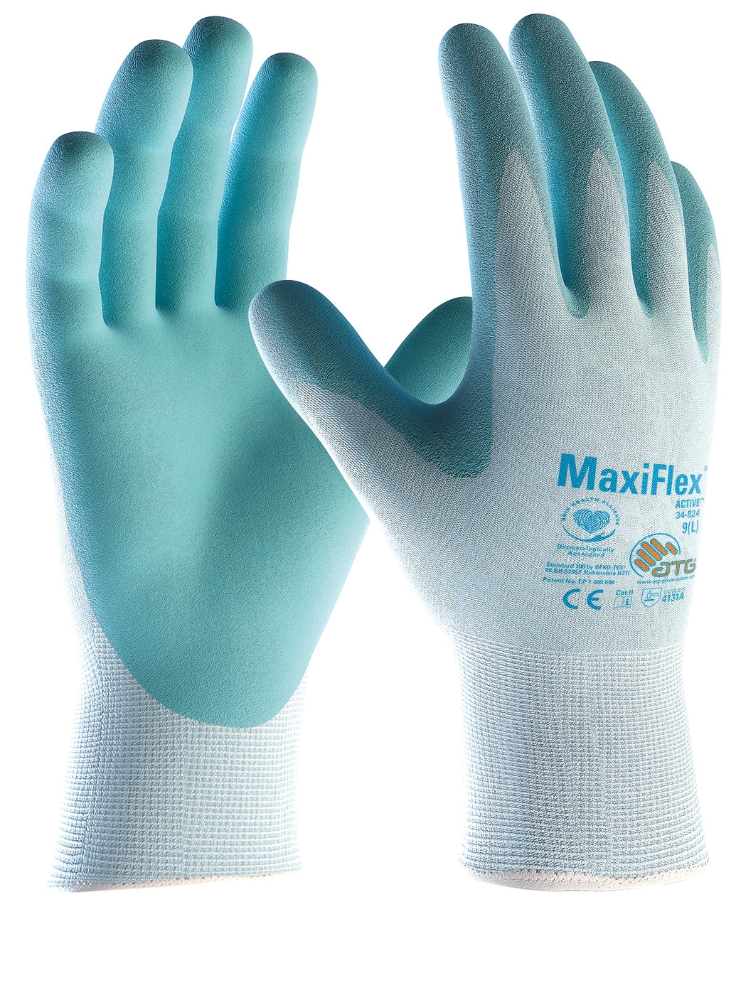 MaxiFlex® Active™ Nylon-Strickhandschuhe (34-824)-arbeitskleidung-gmbh