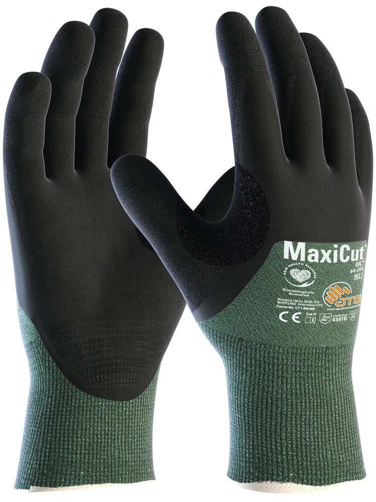 MaxiCut® Oil™ Schnittschutz-Strickhandschuhe (44-305)-arbeitskleidung-gmbh