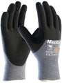 MaxiCut® Oil™ Schnittschutz-Strickhandschuhe (44-505) – 12 Paar pro Packung
