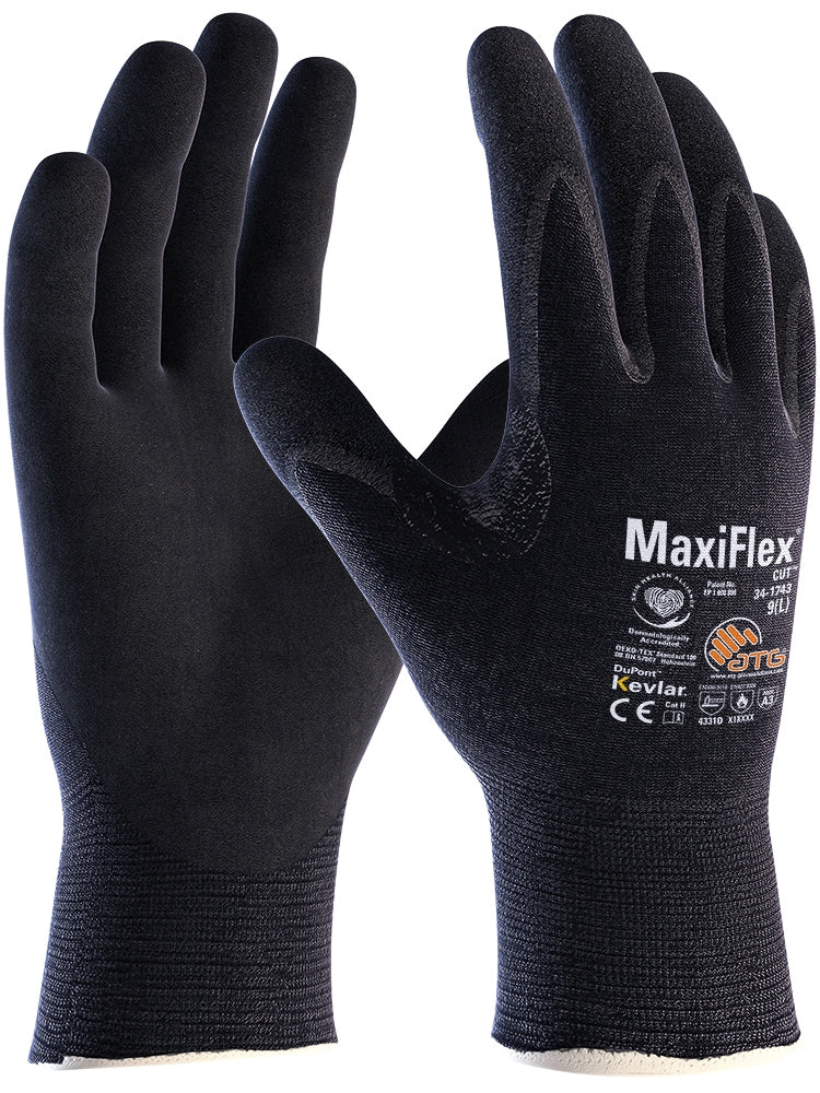 MaxiFlex® Cut™ Kevlar® Schnittschutz-Strickhandschuhe (34-1743)-arbeitskleidung-gmbh