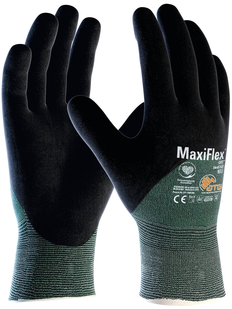 MaxiFlex® Cut™ Schnittschutz-Strickhandschuhe (34-8753)-arbeitskleidung-gmbh