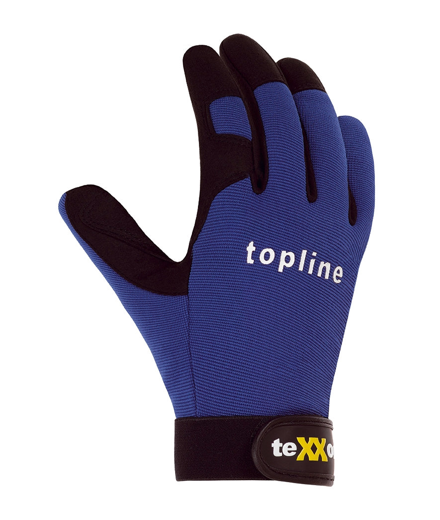 teXXor® topline Kunstleder-Handschuhe NAPLES, SB-Verpackung-arbeitskleidung-gmbh