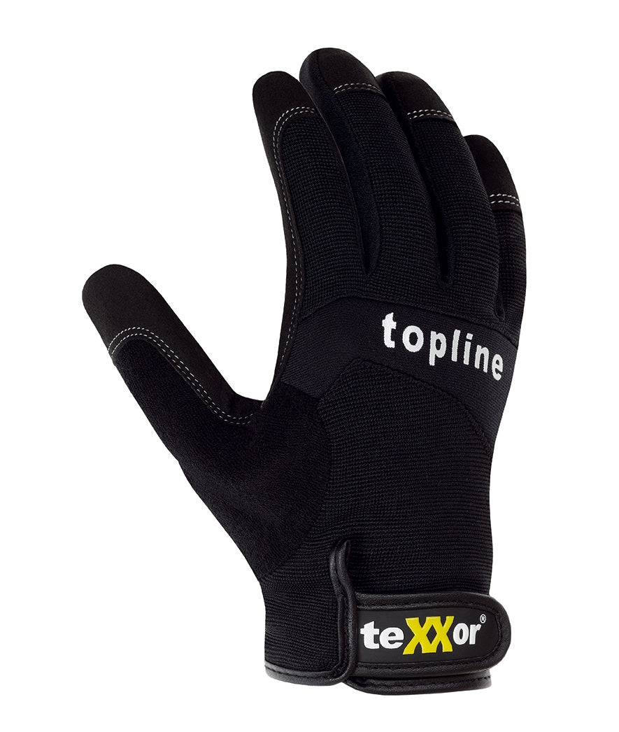 teXXor® topline Kunstleder-Handschuhe TUCSON, SB-Verpackung-arbeitskleidung-gmbh
