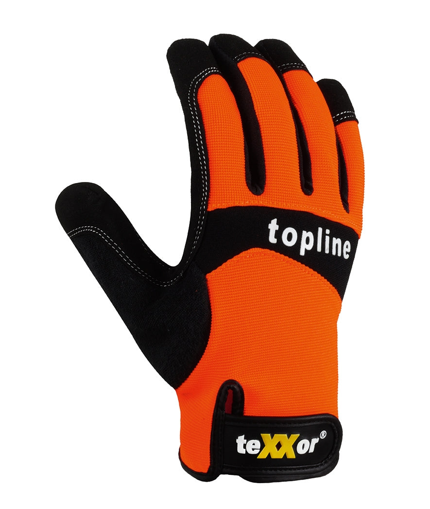 teXXor® topline Kunstleder-Handschuhe IRVINE, SB-Verpackung-arbeitskleidung-gmbh