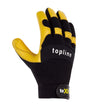 teXXor® topline Kuhleder-Handschuhe TACOMA, SB-Verpackung – 12 Paar pro Packung