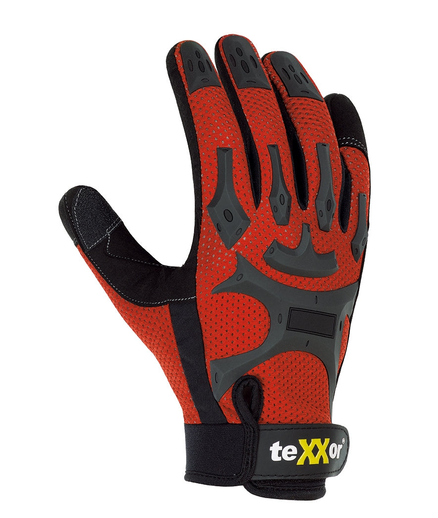 teXXor® topline Kunstleder-Handschuhe BUCKLEY, SB-Verpackung-arbeitskleidung-gmbh