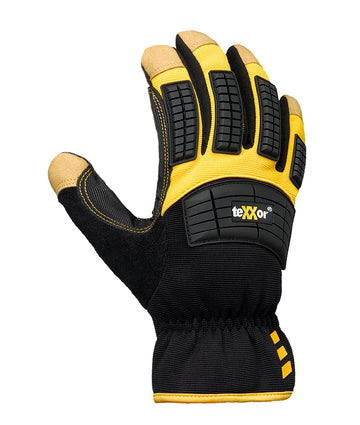 teXXor® topline Kuhleder-Handschuhe OCALA, SB-Verpackung-arbeitskleidung-gmbh
