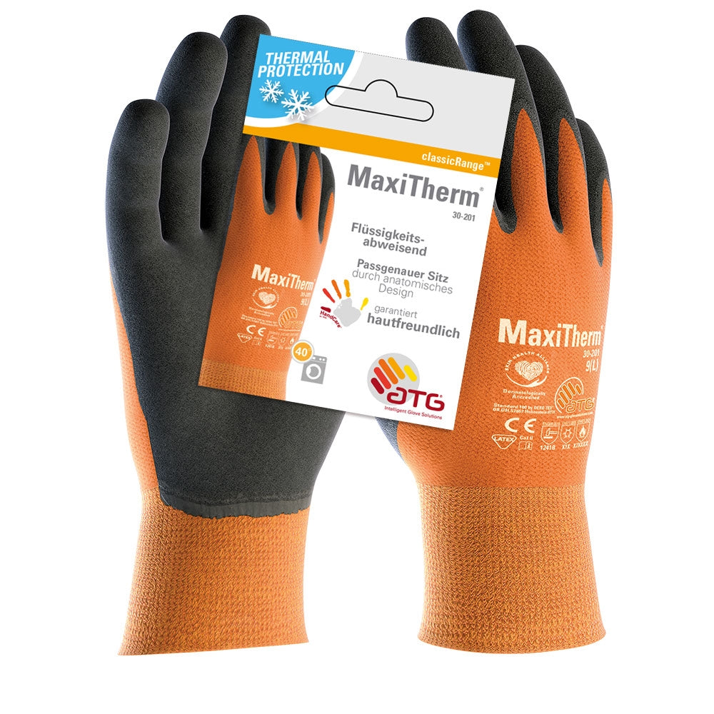 MaxiTherm® Polyacryl/Polyester-Strickhandschuhe (30-201 HCT), SB-Verpackung-arbeitskleidung-gmbh