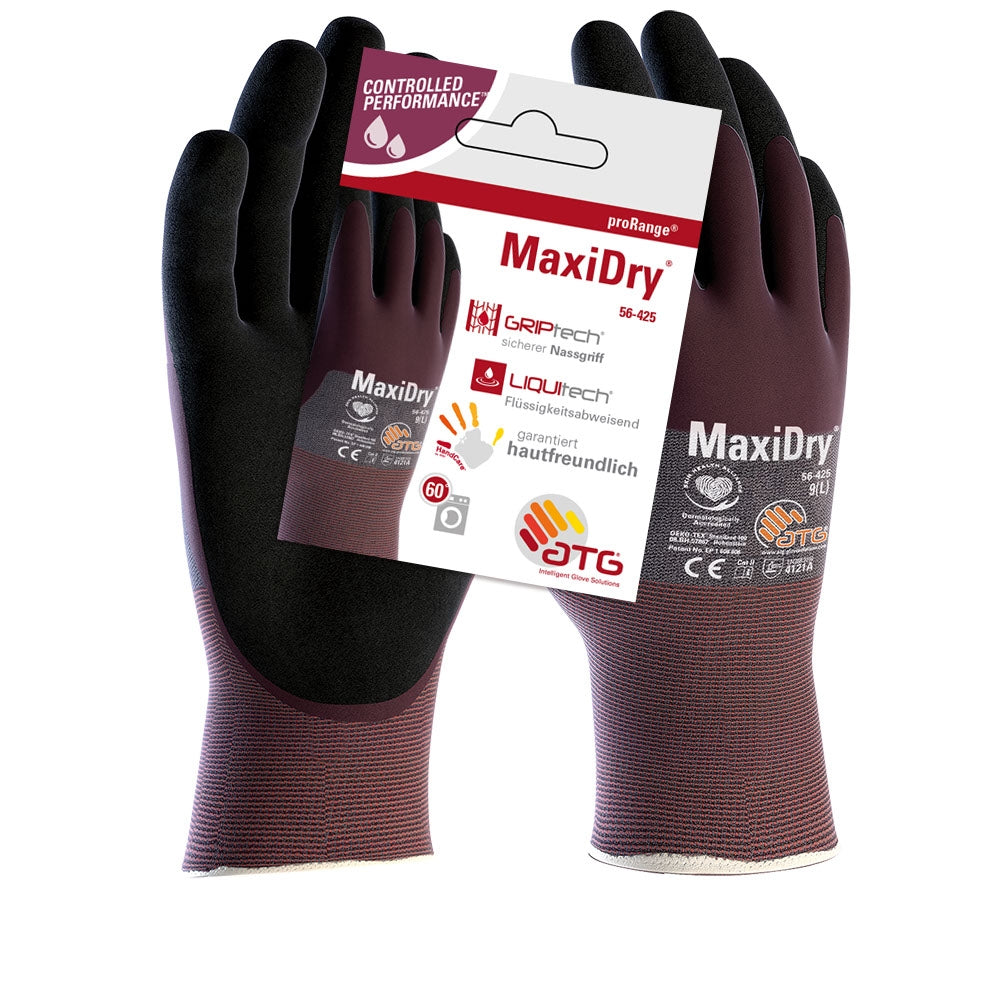 MaxiDry® Nylon-Strickhandschuhe (56-425 HCT), SB-Verpackung-arbeitskleidung-gmbh