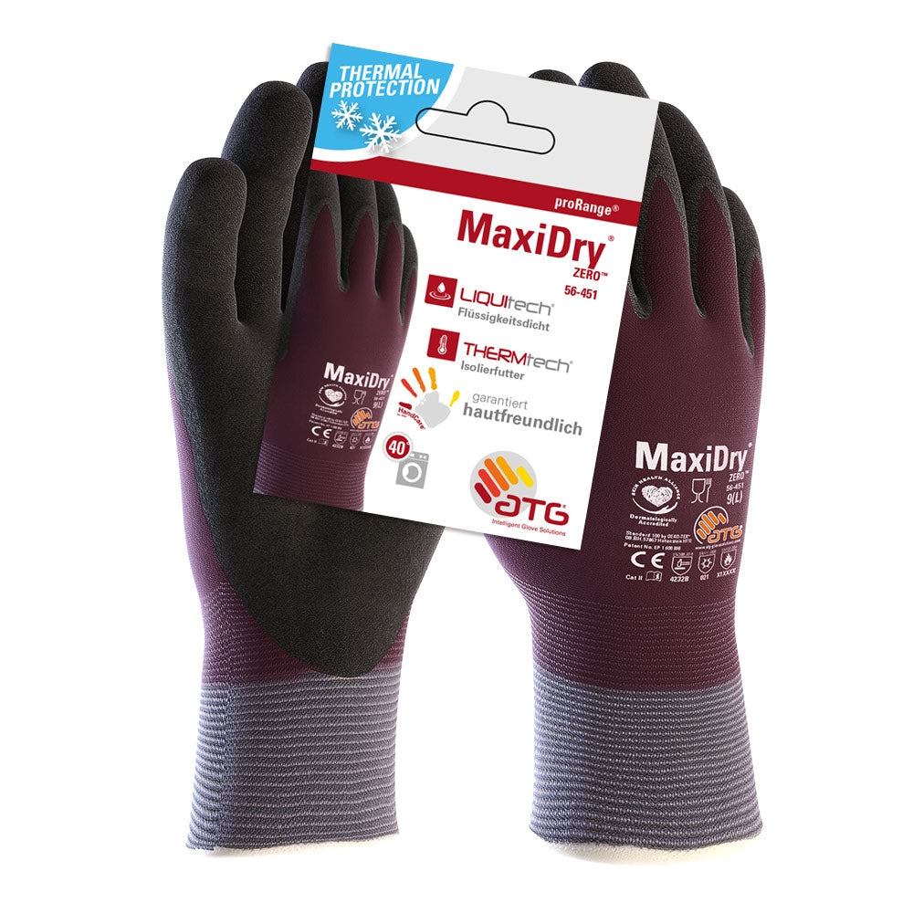 MaxiDry® Zero™ Nylon-Strickhandschuhe (56-451 HCT), SB-Verpackung-arbeitskleidung-gmbh