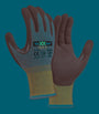 teXXor® Schnittschutz-Strickhandschuhe CUT F – 12 Paar pro Packung
