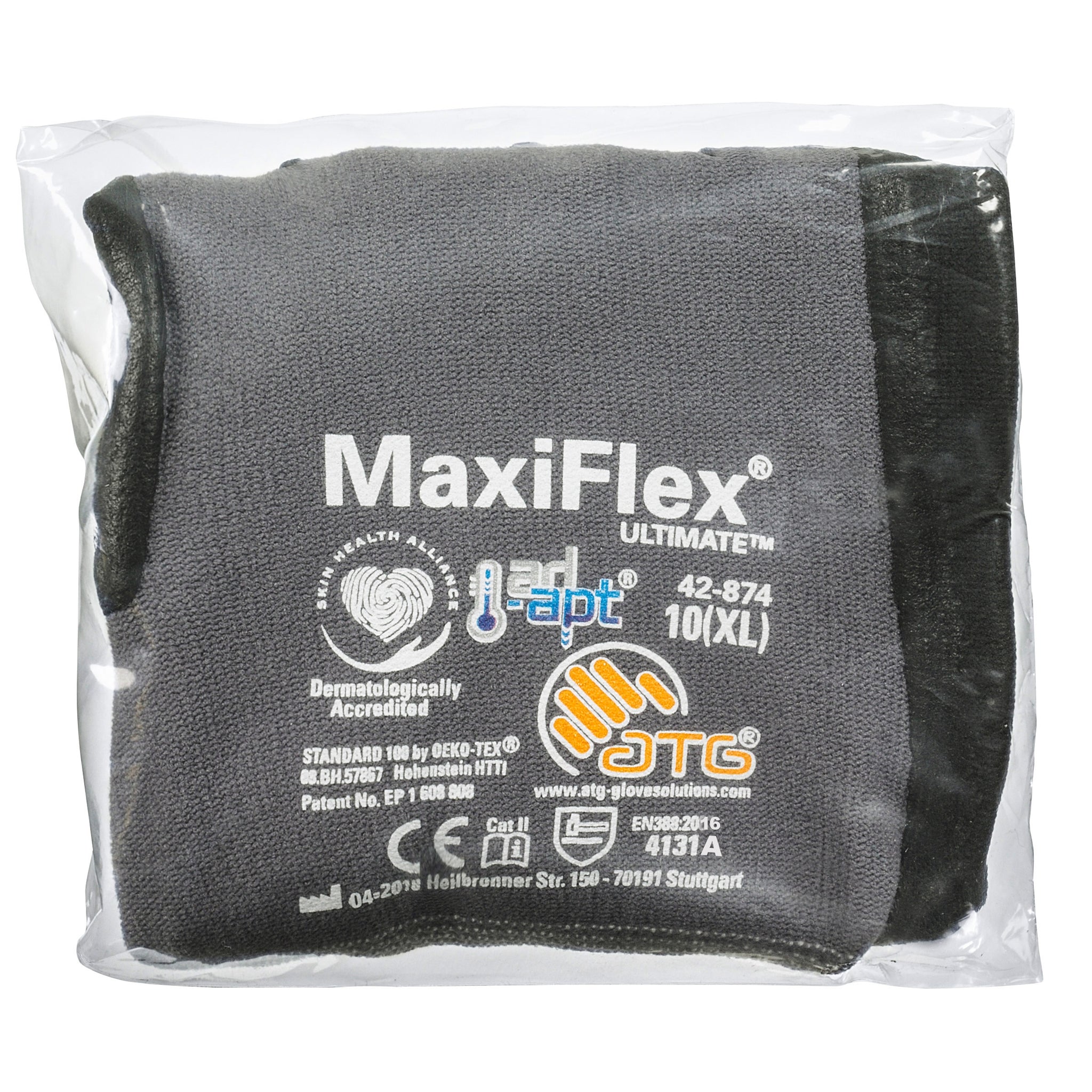 MaxiFlex® Ultimate™ AD-APT® Nylon-Strickhandschuhe (42-874V), Automatenverp.-arbeitskleidung-gmbh