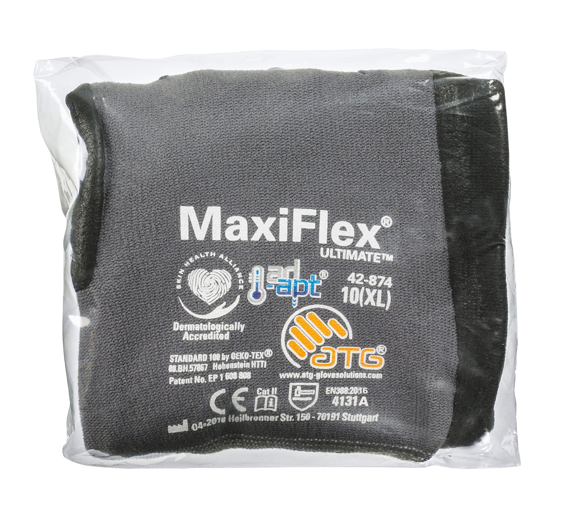 MaxiFlex® Ultimate™ AD-APT® Nylon-Strickhandschuhe (42-874V), Automatenverp.-arbeitskleidung-gmbh