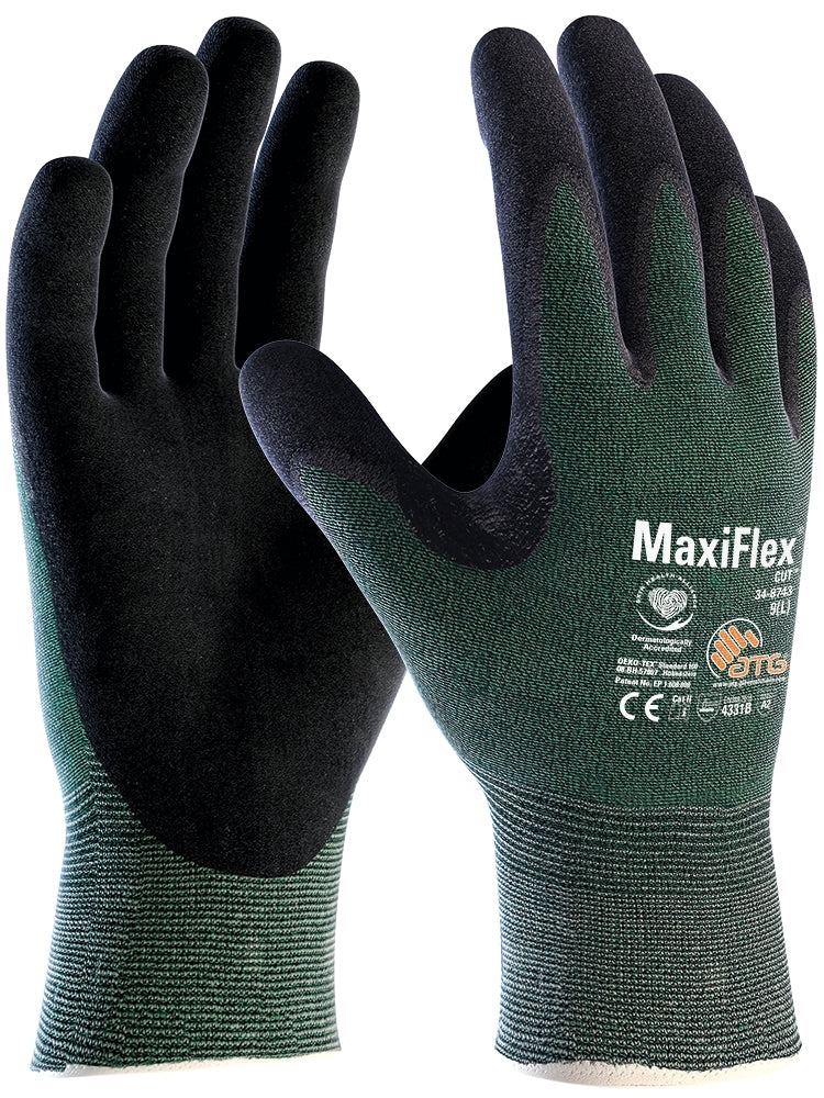 MaxiFlex® Cut™ Schnittschutz-Strickhandschuhe (34-8743V), Automatenverpackung-arbeitskleidung-gmbh