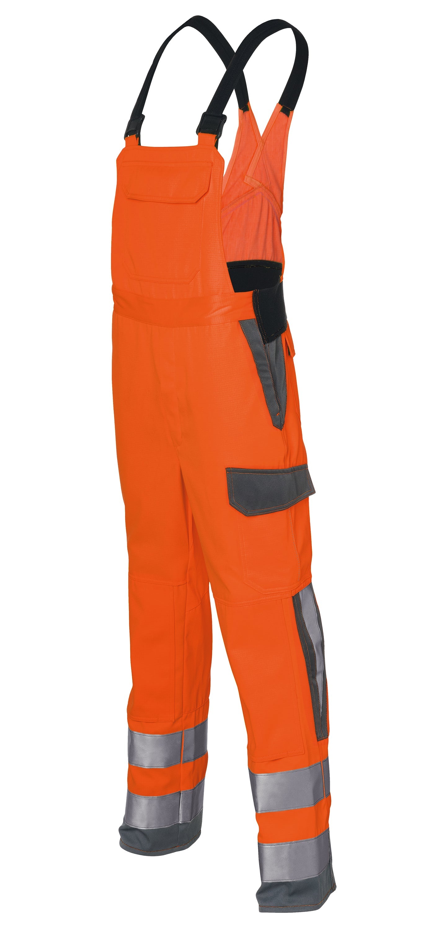 KÜBLER PROTECTIQ HIGH VIS Latzhose arc1 PSA 3-Kübler-arbeitskleidung-gmbh