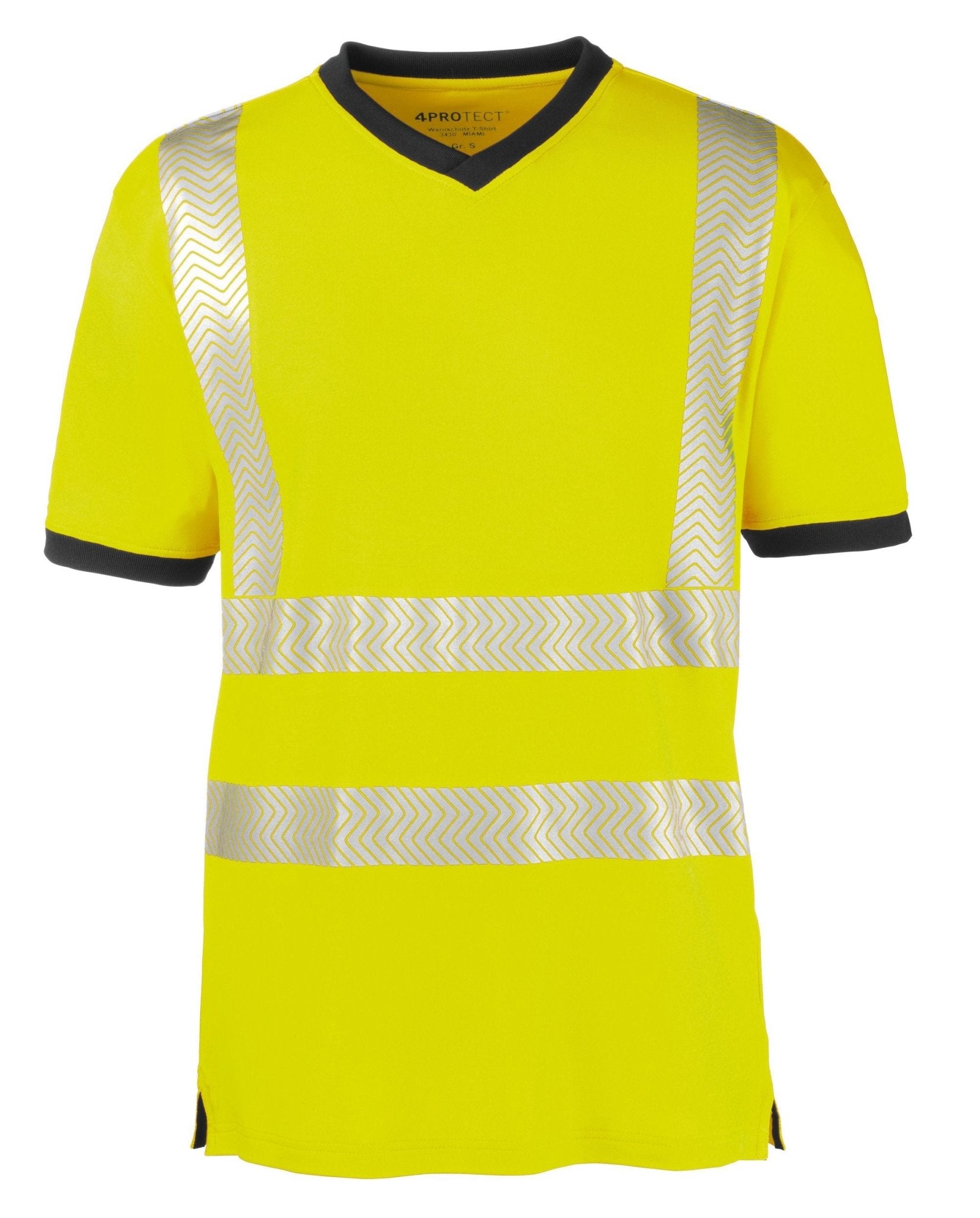 4PROTECT® Warnschutz T-Shirt MIAMI - arbeitskleidung-gmbh