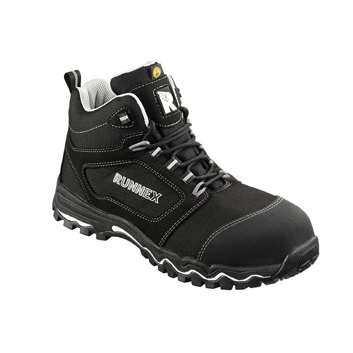 RUNNEX® S3-ESD-Sicherheitsschnürstiefel LightStar-arbeitskleidung-gmbh