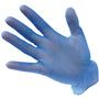 Portwest A905 - Puderfreier Vinyl-Einweghandschuh Blau