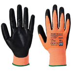 Amber Nitrilschaum-Schnittschutz-Handschuh - arbeitskleidung-gmbh
