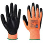 Portwest Amber Nitrilschaum-Schnittschutz-Handschuh – 12 Paar pro Packung