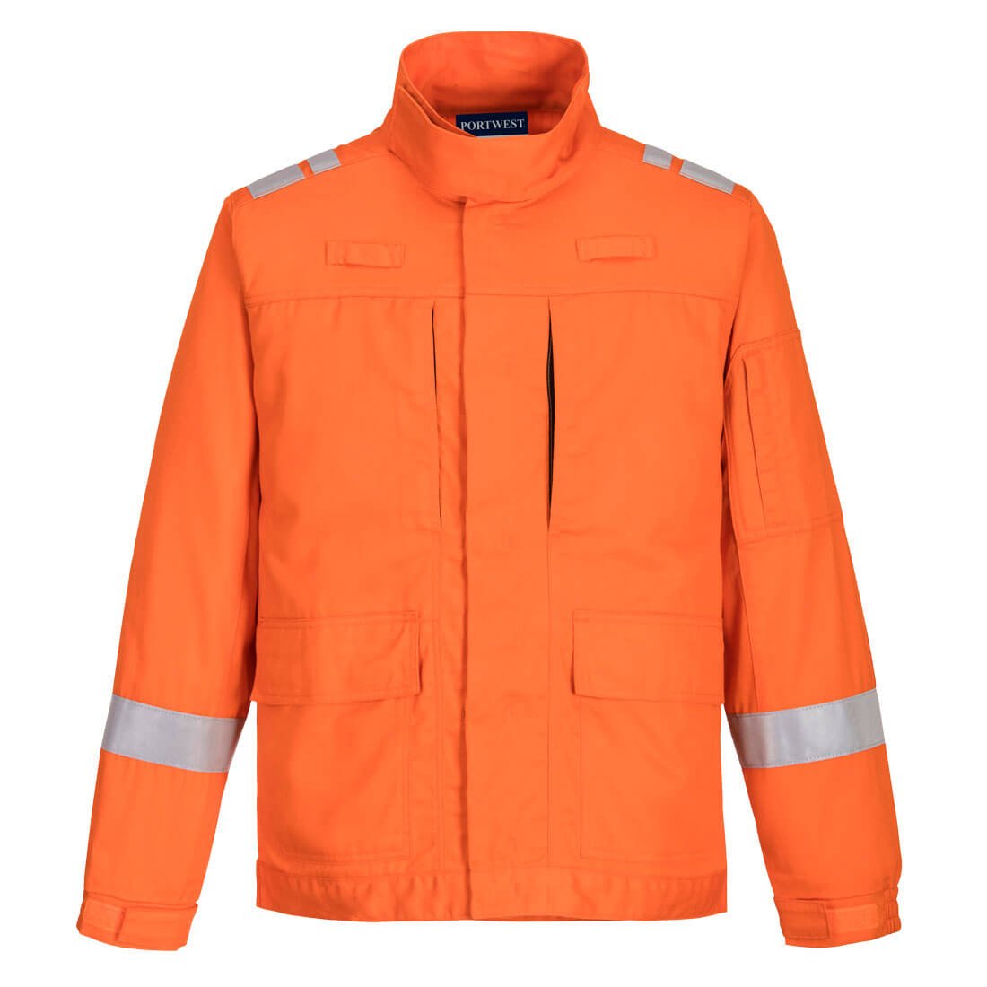 Bizflame Plus Lightweight Stretch Panelled Jacket - arbeitskleidung-gmbh