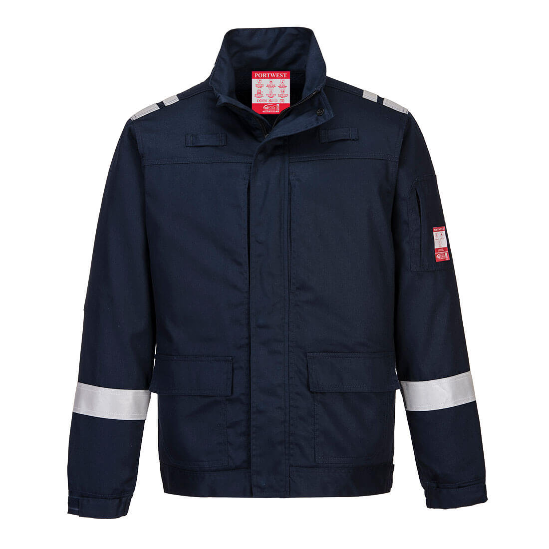 Bizflame Plus Lightweight Stretch Panelled Jacket - arbeitskleidung-gmbh