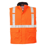Bizflame Rain Hi-Vis Antistatic FR Bodywarmer - arbeitskleidung-gmbh