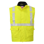 Bizflame Rain Hi-Vis Antistatic FR Bodywarmer - arbeitskleidung-gmbh