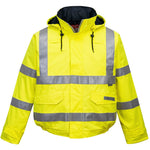 Bizflame Rain Hi-Vis Antistatic FR Bomber Jacket - arbeitskleidung-gmbh