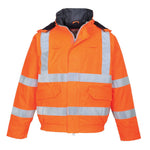 Bizflame Rain Hi-Vis Antistatic FR Bomber Jacket - arbeitskleidung-gmbh